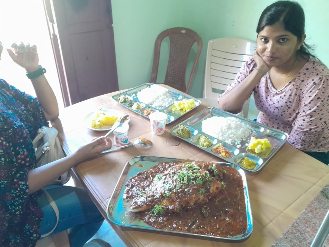 Dilkush Munroe Homestay Kollam Eksteriør billede