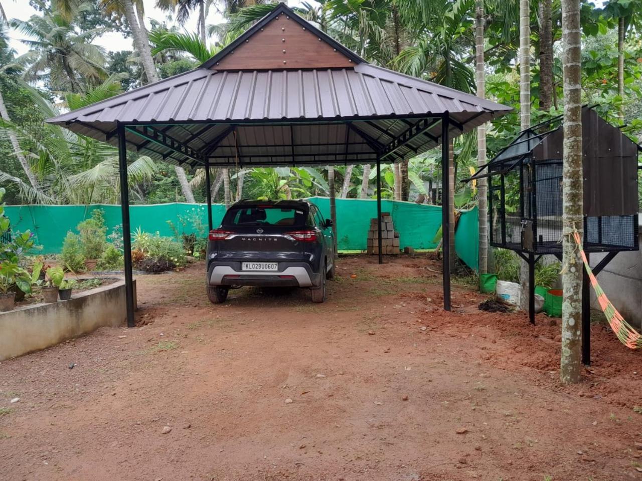 Dilkush Munroe Homestay Kollam Eksteriør billede